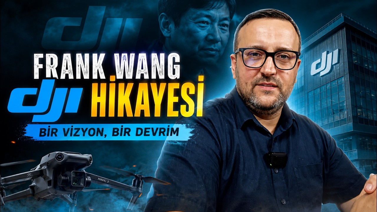 DJI Nasıl Doğdu? Frank Wang Kimdir?