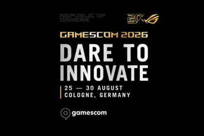 asus rog 20 yasini gamescom 2026da ozel urunler ve etkinliklerle kutluyor
