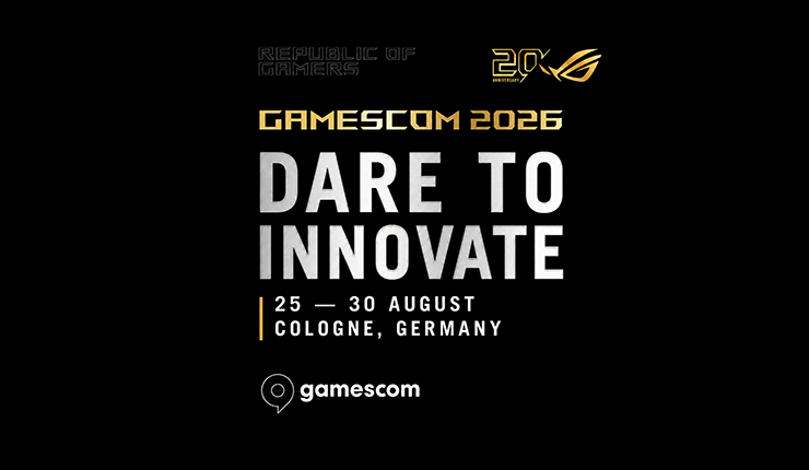 asus rog 20 yasini gamescom 2026da ozel urunler ve etkinliklerle kutluyor