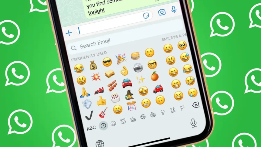 whatsapp mesaj tepki emojilerini kisisellestirme imkani sunmaya hazirlaniyor