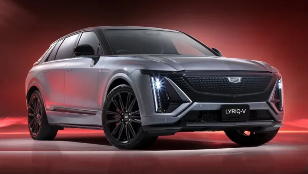 Cadillac Lyriq-V elektrikli SUV Avustralya’ya geliyor