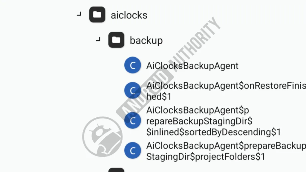 AI clock code watermarked