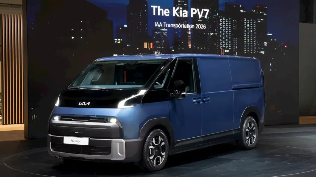 Kia PV7 Cargo (Source: Kia)
