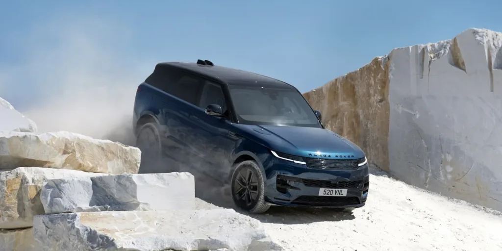 Range Rover Sport Electric (Source: JLR)