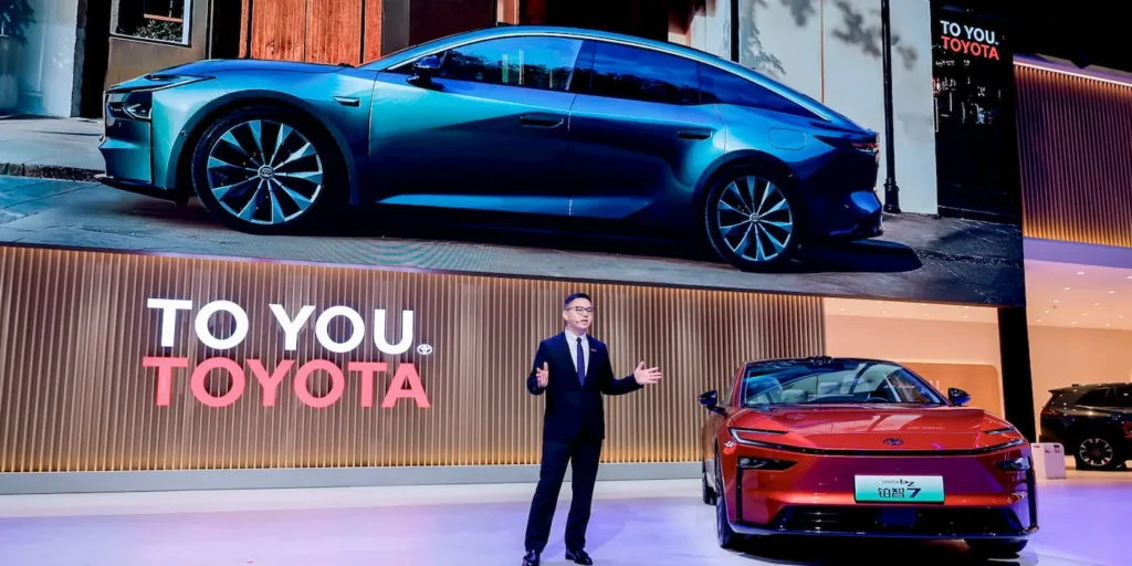 Toyota bZ7 (Source: Toyota)
