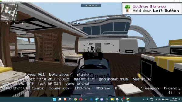 Geliştirici, GPT Astra ile CoD haritasını Minecraft’a taşıdı