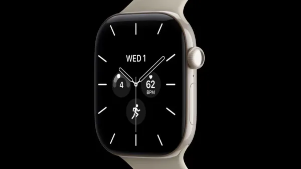 Apple Watch Series 12 akıllı saat yakından görünüm