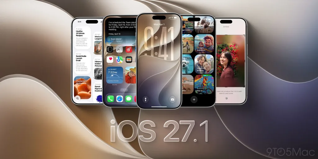 iOS 27.1 hero