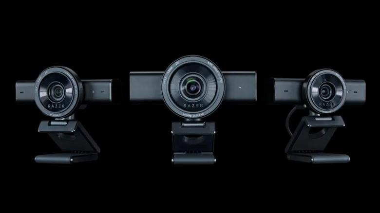 Razer's Kiyo V2 Pro webcam.