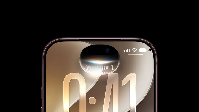 Bir iPhone