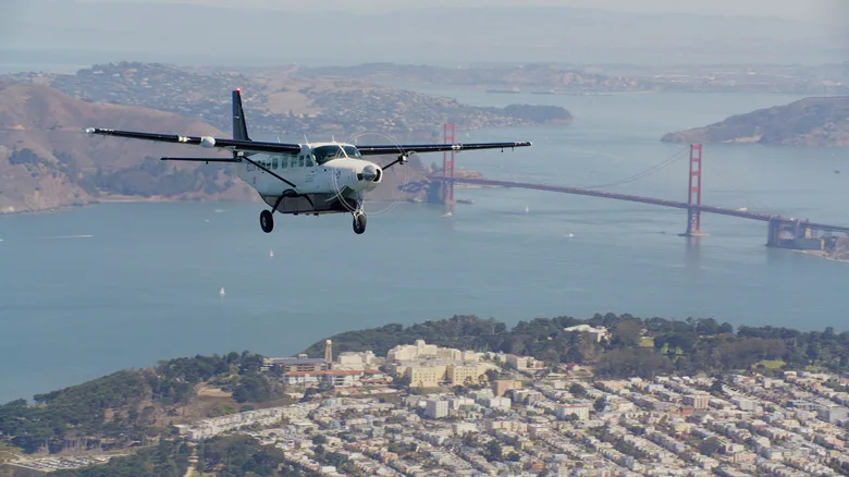 Joby Aviation, Cessna'sını otonom uçuş sistemiyle donatmıştır.