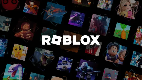 Ro blox oyun ekranı ve tarayıcı simgesi görseli