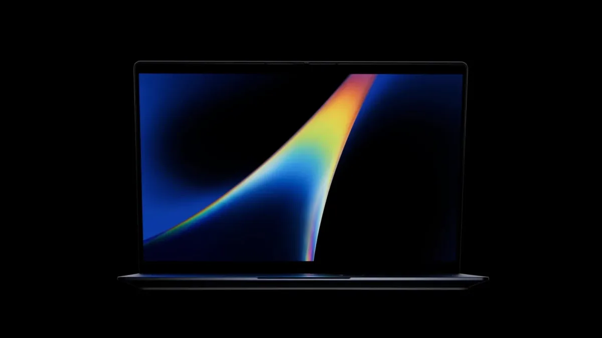 Lenovo Googlebook 15 dizüstü bilgisayar tasarım görseli