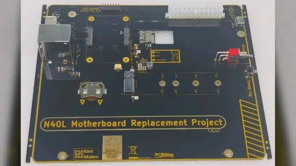 15 Yıllık HP Sunucu, Raspberry Pi ile Yeniden Hayat Buldu
