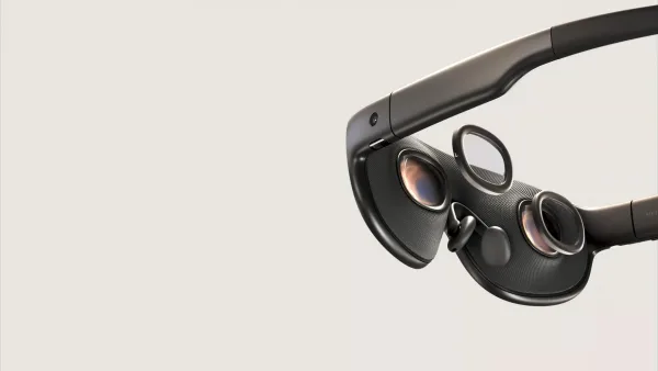 Meta Project Phoenix karma gerçeklik gözlüğü tasarım görseli