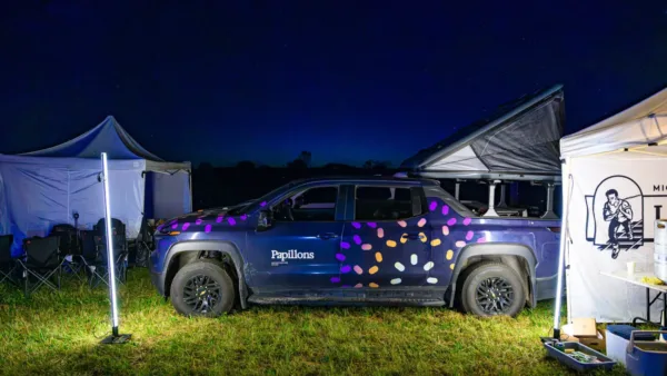 İki Silverado EV, Quebec’te tüm konser turunu elektrikle besledi