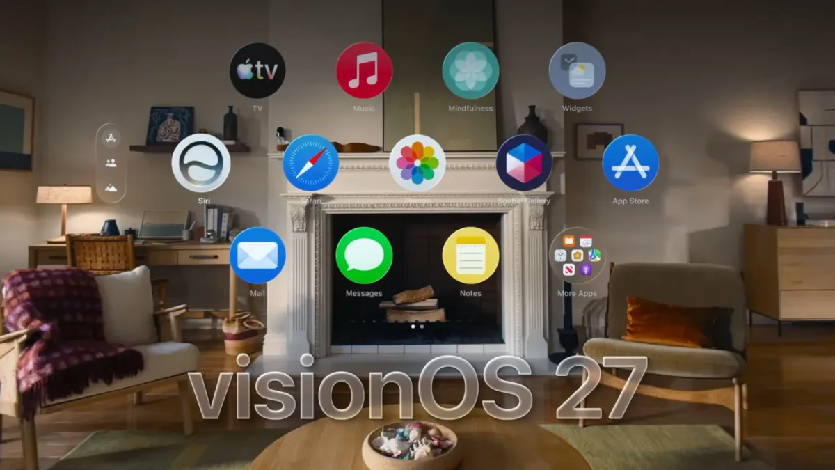 Apple Vision Pro ve iPhone Siri AI güncellemesi görseli