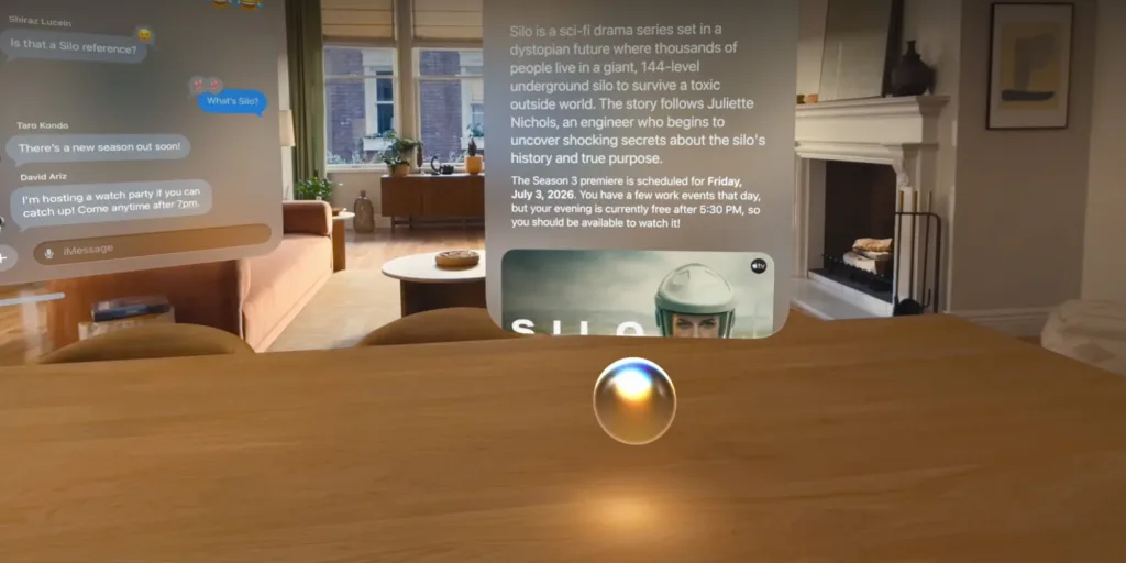 Apple, Siri AI’lı visionOS 27 ve iOS 27 güncellemelerini yayınladı