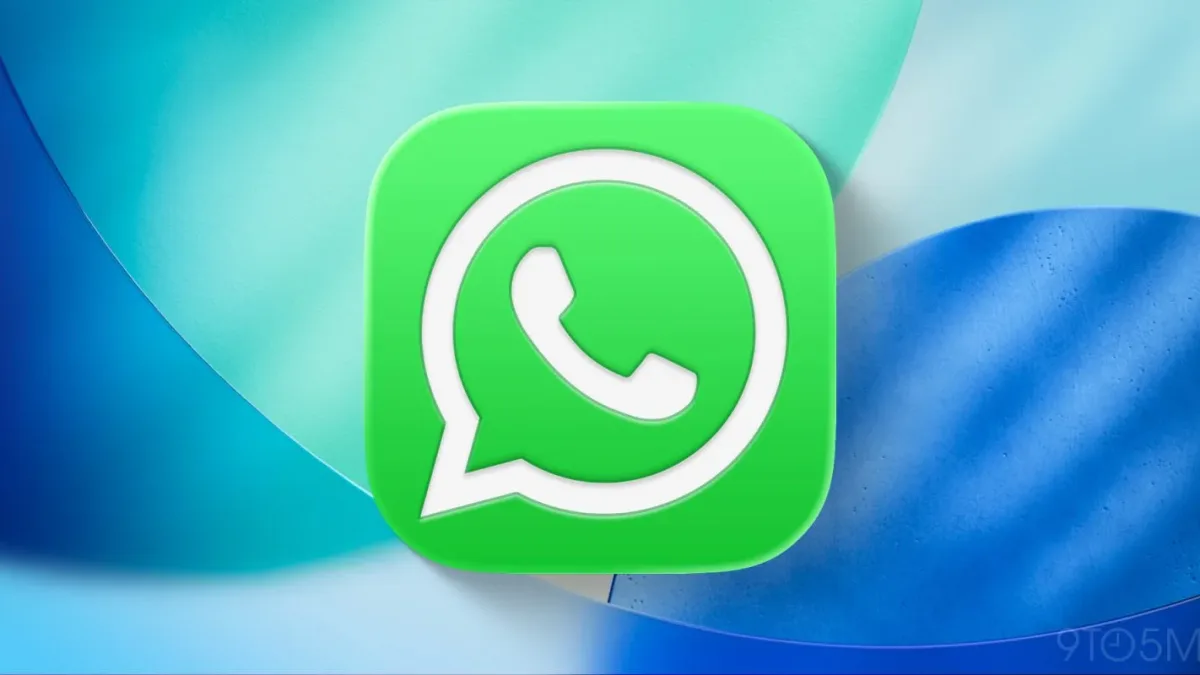 iPad ekranında WhatsApp kenar çubuğu arayüzü