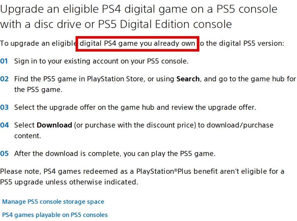 Sony web sitesinin dilini gösteren bir ekran görüntüsü