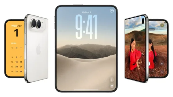 Apple, katlanabilir iPhone Duo için mağazalarda dev tanıtım hazırlıyor