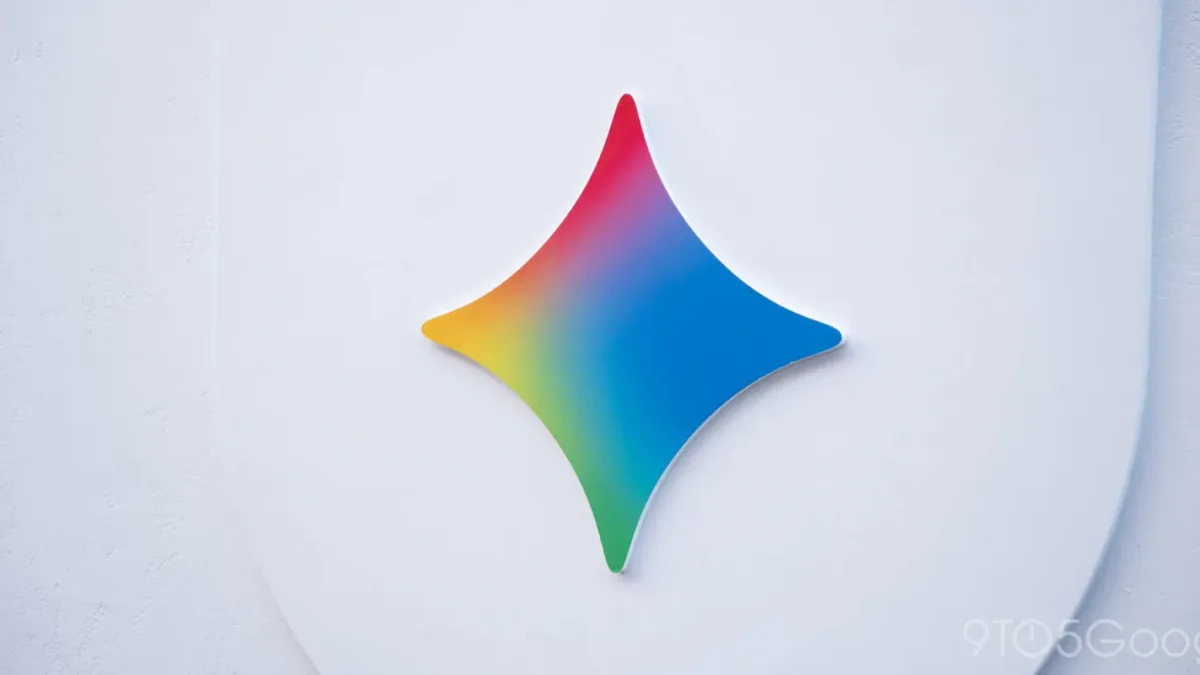 Google Gemini uygulaması logosu ve arayüzü