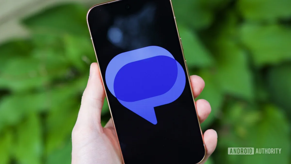 Google Messages uygulamasında oyun özelliği konsepti