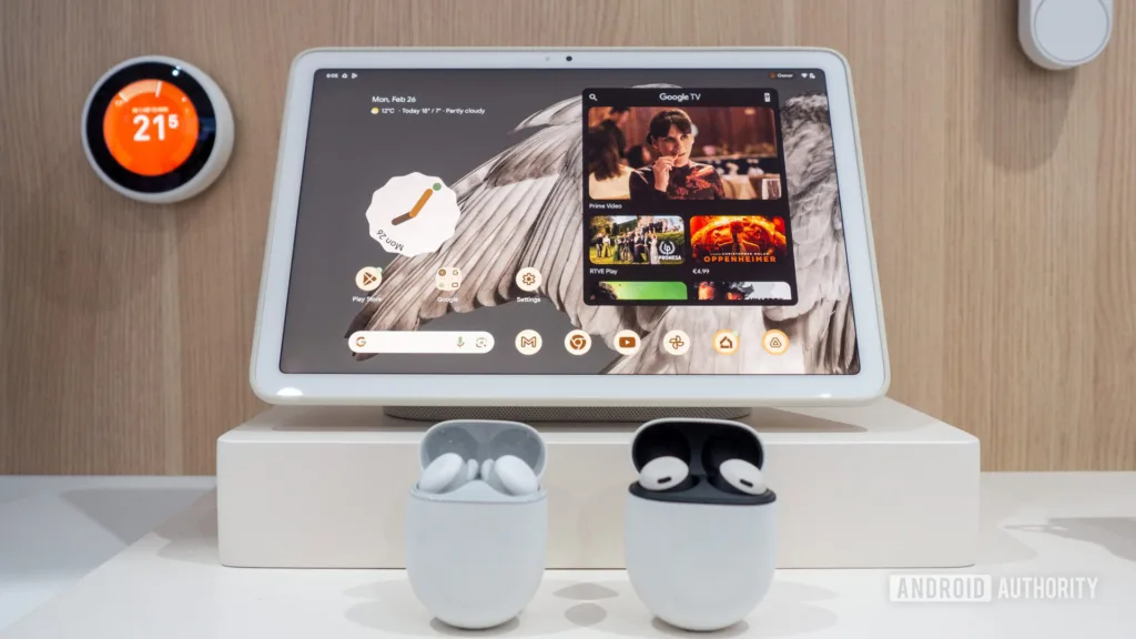 Google Nest Hub Max ve Aile